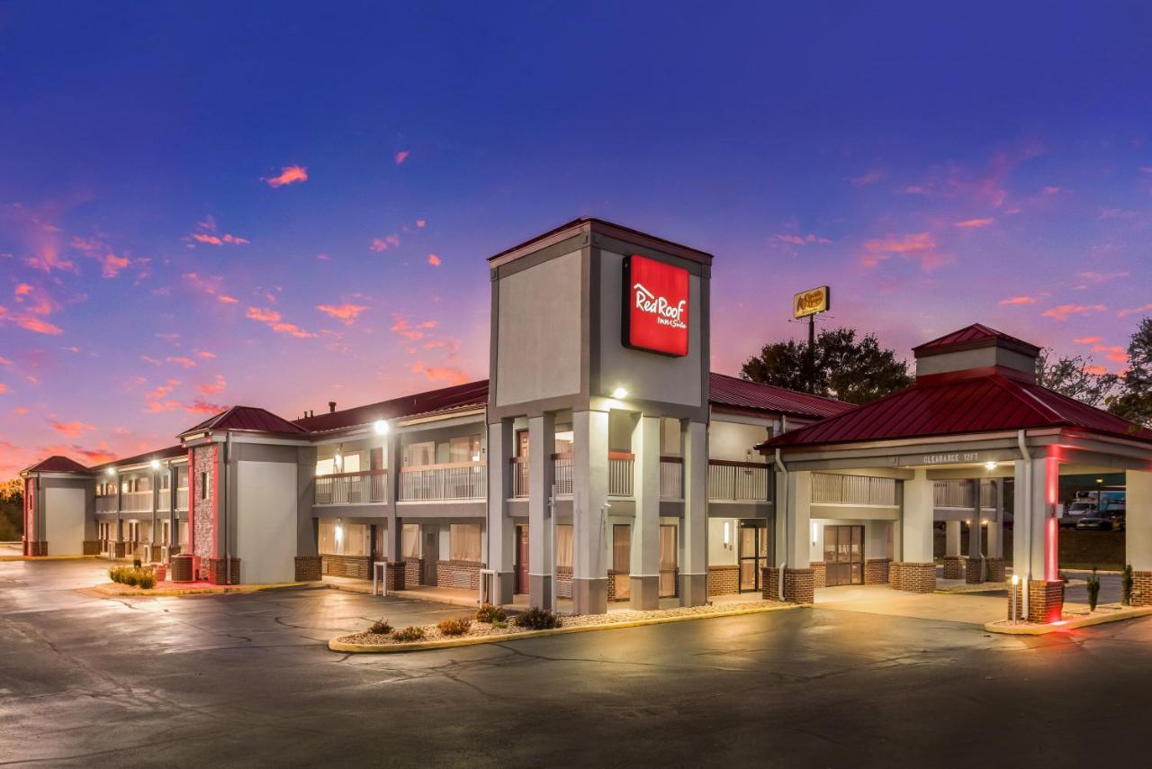 Red Roof Inn & Suites Athens, Al Ngoại thất bức ảnh